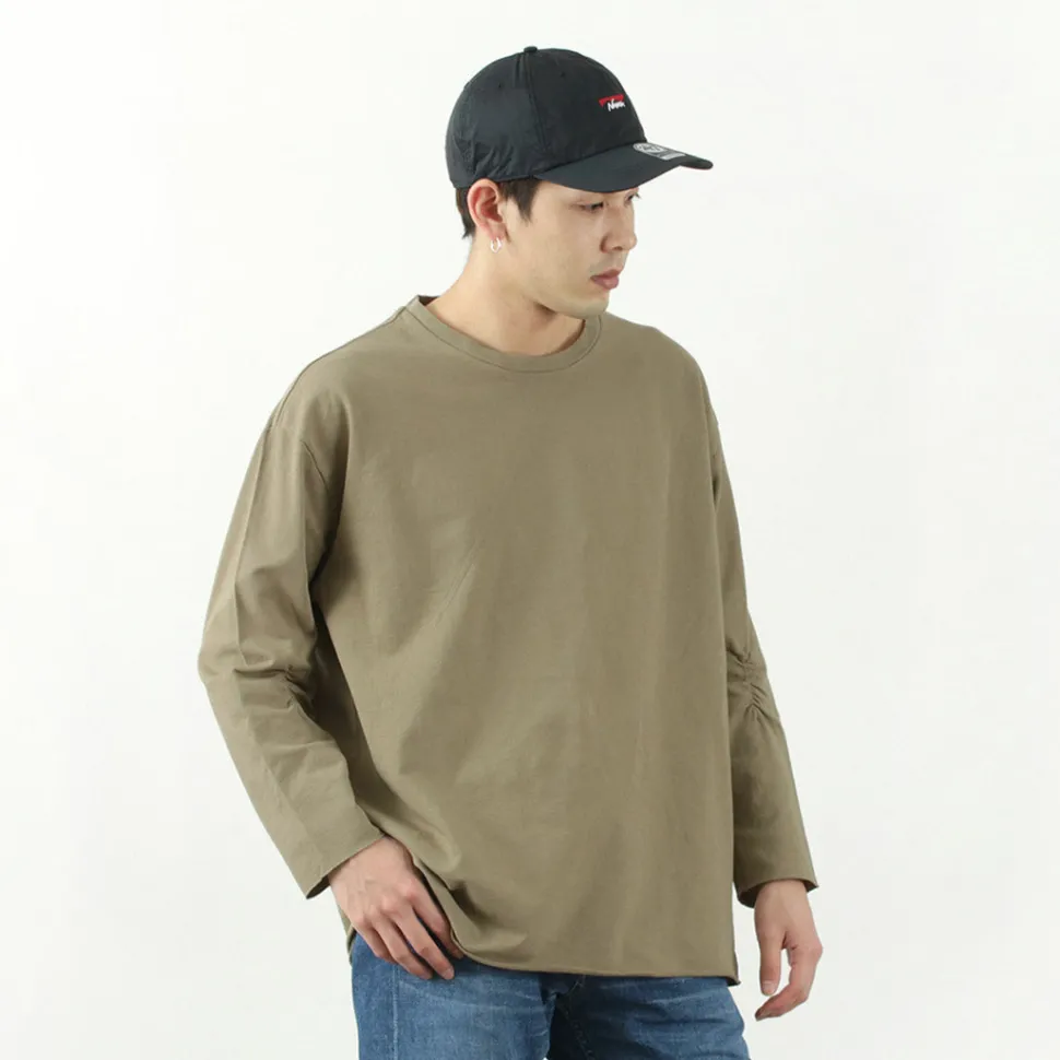 CAL O LINE / Inlay Long Sleeve T-shirt