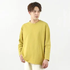 CAL O LINE / Inlay Long Sleeve T-shirt