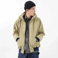 CAL O LINE / Reversible Shelled Fleece Jacket