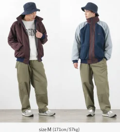 CAL O LINE / Reversible Shelled Fleece Jacket