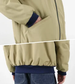 CAL O LINE / Reversible Shelled Fleece Jacket