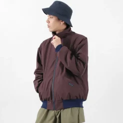 CAL O LINE / Reversible Shelled Fleece Jacket