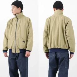 CAL O LINE / Reversible Shelled Fleece Jacket