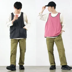 CAL O LINE / Reversible utility tank-top