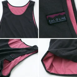 CAL O LINE / Reversible utility tank-top