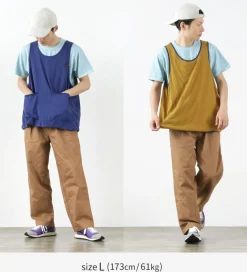 CAL O LINE / Reversible utility tank-top