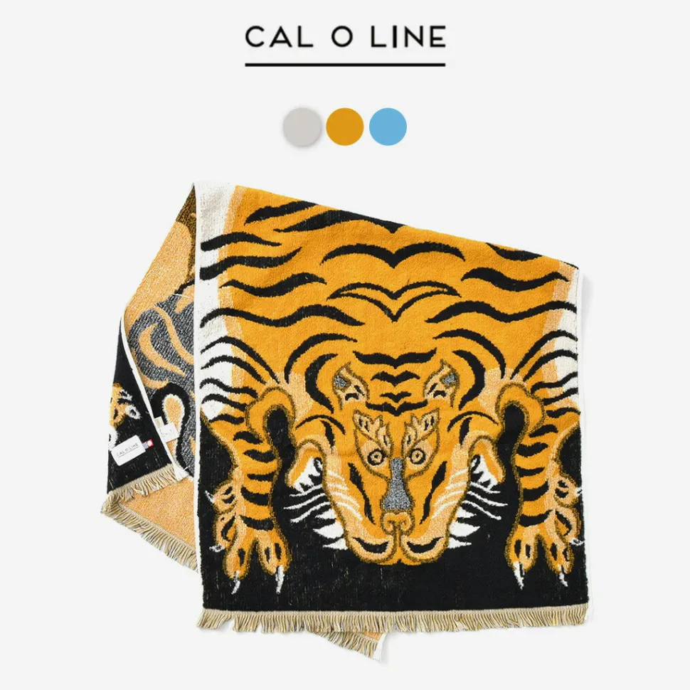 CAL O LINE / Tibetan Tiger blanket Towel