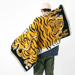 CAL O LINE / Tibetan Tiger blanket Towel