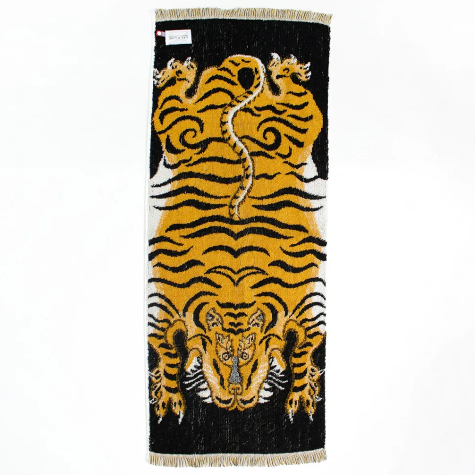 CAL O LINE / Tibetan Tiger blanket towel small
