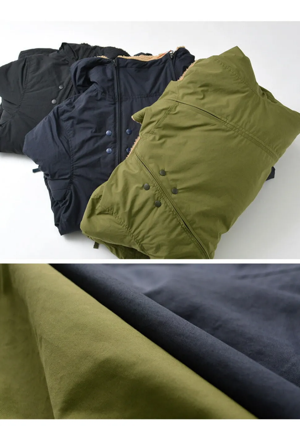 CAL O LINE / Updated snow parka