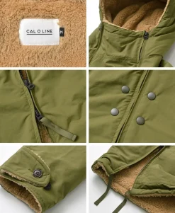CAL O LINE / Updated snow parka