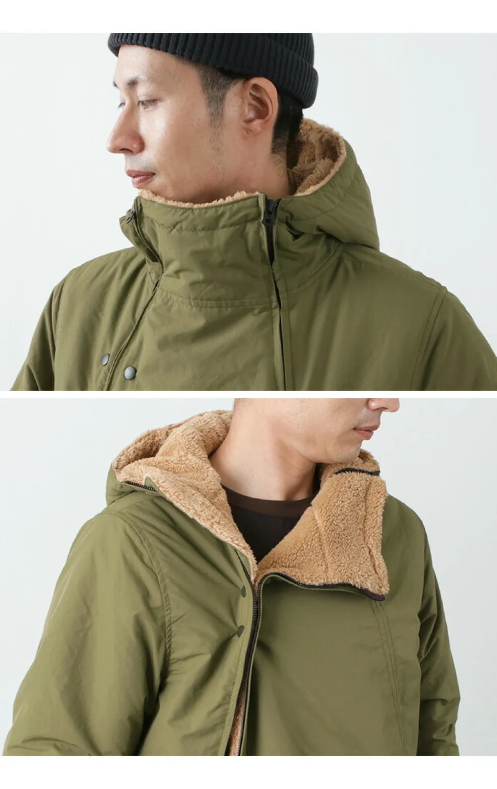 CAL O LINE / Updated snow parka