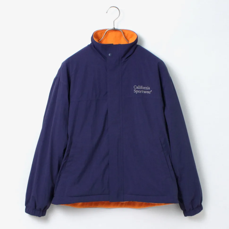 CALIFORNIA SPORTSWEAR / Reversible Sports Jacket Nylon