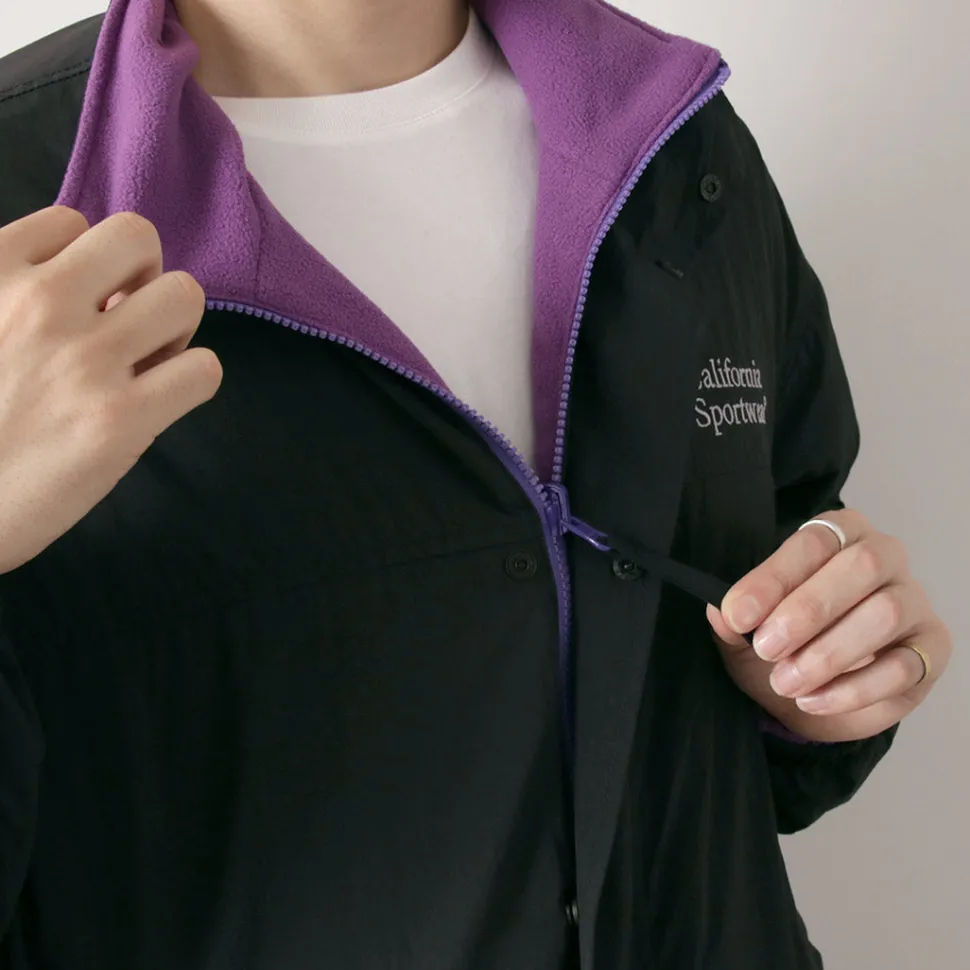 CALIFORNIA SPORTSWEAR / Reversible Sports Jacket Nylon
