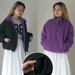 CALIFORNIA SPORTSWEAR / Reversible Sports Jacket Nylon