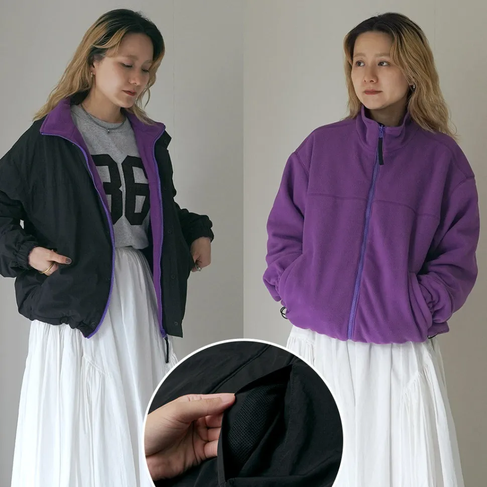 CALIFORNIA SPORTSWEAR / Reversible Sports Jacket Nylon