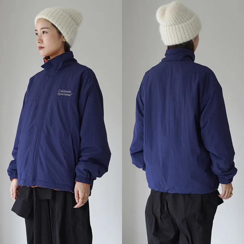 CALIFORNIA SPORTSWEAR / Reversible Sports Jacket Nylon