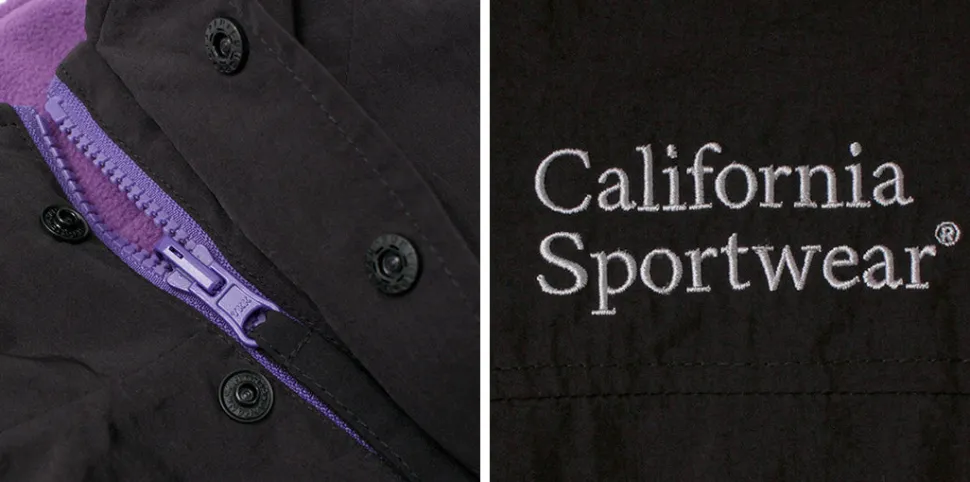 CALIFORNIA SPORTSWEAR / Reversible Sports Jacket Nylon