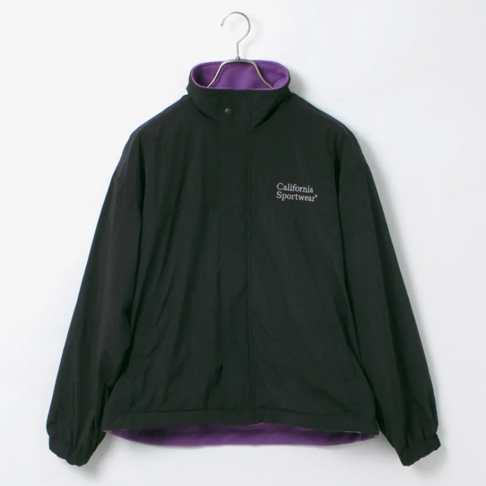 CALIFORNIA SPORTSWEAR / Reversible Sports Jacket Nylon
