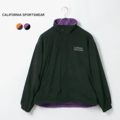 CALIFORNIA SPORTSWEAR / Reversible Sports Jacket Nylon