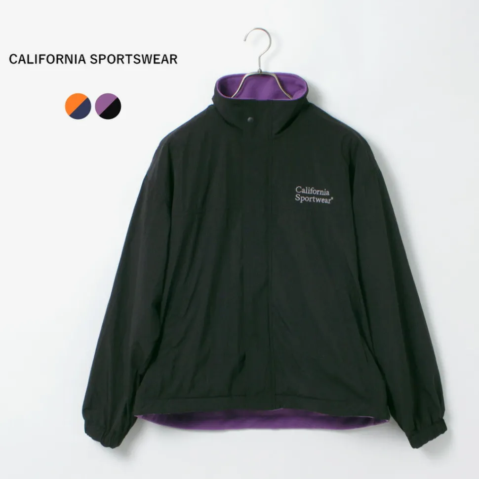 CALIFORNIA SPORTSWEAR / Reversible Sports Jacket Nylon