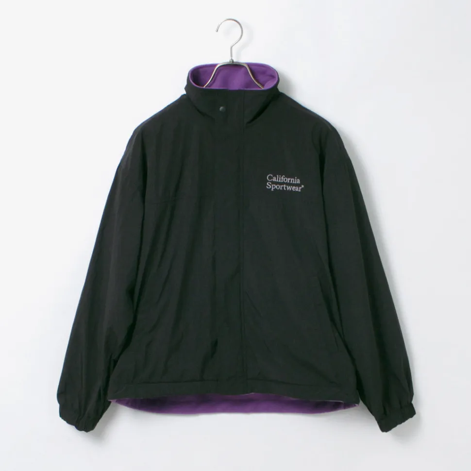 CALIFORNIA SPORTSWEAR / Reversible Sports Jacket Nylon