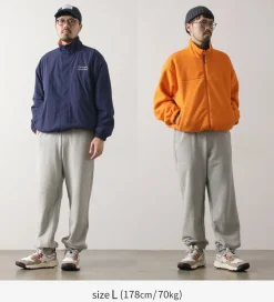 CALIFORNIA SPORTSWEAR / Reversible Sports Jacket Nylon