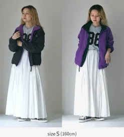 CALIFORNIA SPORTSWEAR / Reversible Sports Jacket Nylon