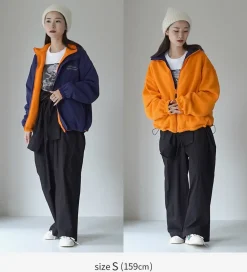 CALIFORNIA SPORTSWEAR / Reversible Sports Jacket Nylon