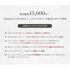 CHALISA T.. / Arrow Silver Notched Cord Anklet