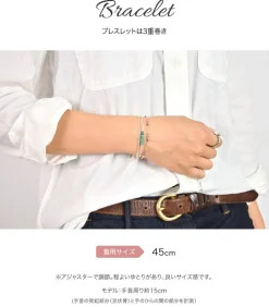 CHALISA T.. / Chips Turquoise Silver Chain 2 Way Jewellery