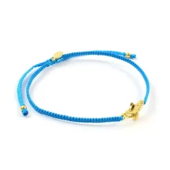 CHALISA T.. / Eagle Notching Cord Anklet