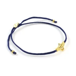CHALISA T.. / Eagle Notching Cord Anklet