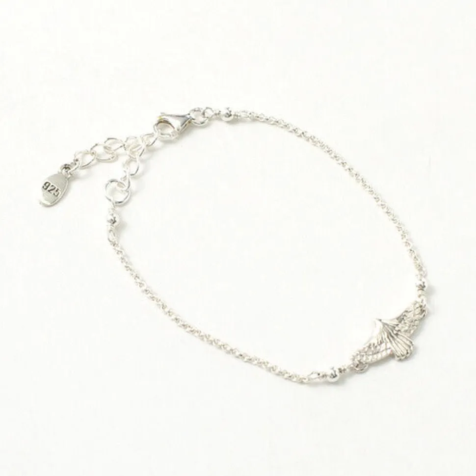 CHALISA T.. / Eagle silver chain bracelet