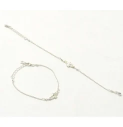 CHALISA T.. / Eagle silver chain bracelet