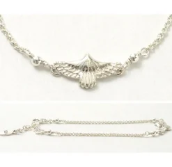 CHALISA T.. / Eagle silver chain bracelet