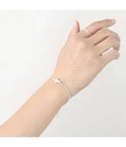 CHALISA T.. / Eagle silver chain bracelet