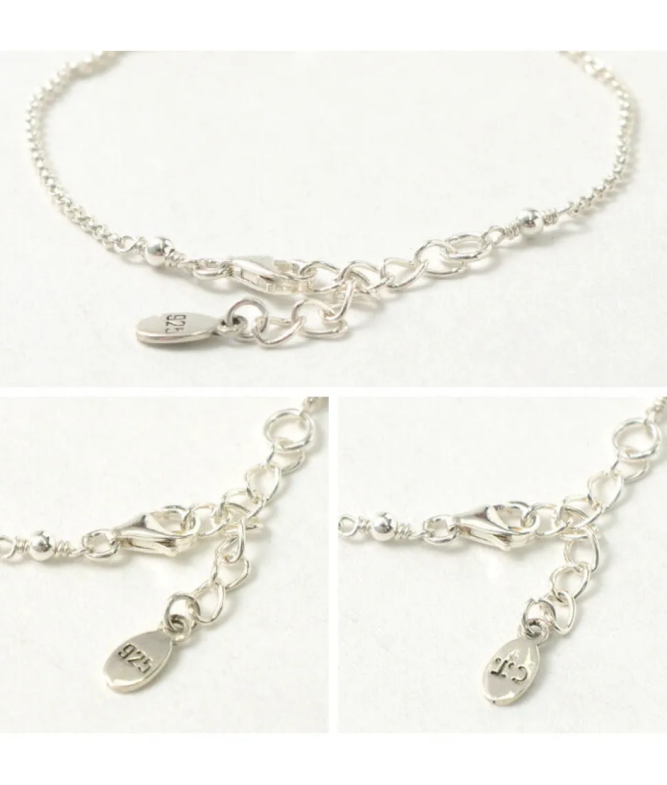 CHALISA T.. / Eagle silver chain bracelet