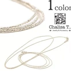 CHALISA T.. / Karen Silver Tiny Beads 3WAY Accessory