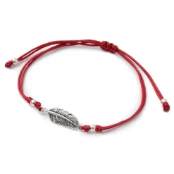 CHALISA T.. / Mini Feather Notting Cord Anklet