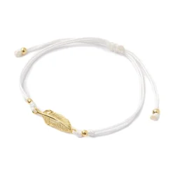 CHALISA T.. / Mini Feather Notting Cord Anklet