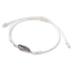 CHALISA T.. / Mini Feather Notting Cord Anklet