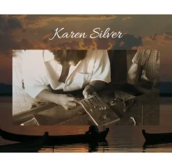 CHALISA T.. / Multi-cut Karen silver beads & tube beads / bracelet