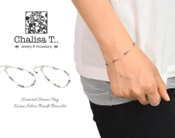 CHALISA T.. / Natural Stone Bracelet