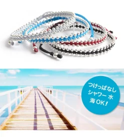 CHALISA T.. / Silver Ball Beads Duo Bracelet