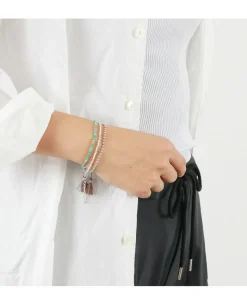CHALISA T.. / Turquoise W Wrap Bracelet Karen Silver