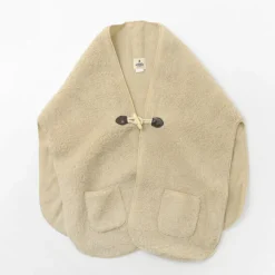 COLDBREAKER / Boa Wool Poncho