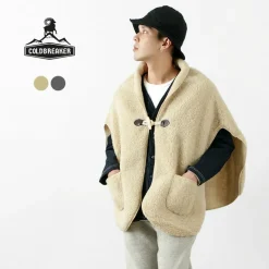 COLDBREAKER / Boa Wool Poncho