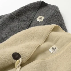 COLDBREAKER / Boa Wool Poncho