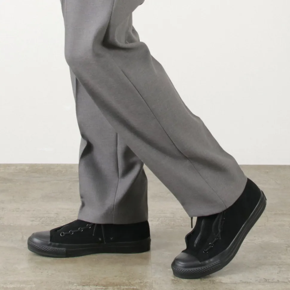 CONVERSE / Suede All Star R Center Zip High Cut Sneakers